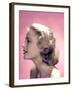 Grace Kelly in the 50's (photo)-null-Framed Photo