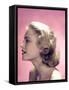 Grace Kelly in the 50's (photo)-null-Framed Stretched Canvas