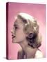 Grace Kelly in the 50's (photo)-null-Stretched Canvas