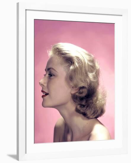 Grace Kelly in the 50's (photo)-null-Framed Photo