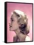 Grace Kelly in the 50's (photo)-null-Framed Stretched Canvas