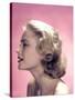 Grace Kelly in the 50's (photo)-null-Stretched Canvas