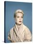 Grace Kelly in the 50's (photo)-null-Stretched Canvas