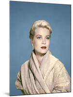 Grace Kelly in the 50's (photo)-null-Mounted Photo