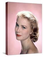 Grace Kelly in the 50's-null-Stretched Canvas