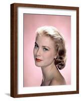 Grace Kelly in the 50's-null-Framed Photo