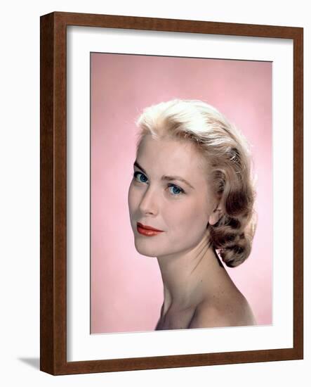 Grace Kelly in the 50's-null-Framed Photo