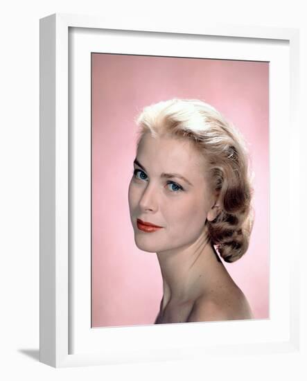 Grace Kelly in the 50's-null-Framed Photo