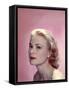 Grace Kelly in the 50's-null-Framed Stretched Canvas