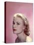 Grace Kelly in the 50's-null-Stretched Canvas