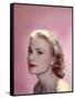 Grace Kelly in the 50's-null-Framed Stretched Canvas