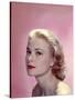 Grace Kelly in the 50's-null-Stretched Canvas