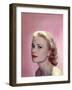 Grace Kelly in the 50's-null-Framed Photo