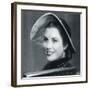 Grace Kelly IV-British Pathe-Framed Giclee Print