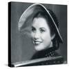 Grace Kelly IV-British Pathe-Stretched Canvas