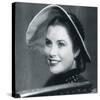 Grace Kelly IV-British Pathe-Stretched Canvas