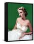 Grace Kelly, Mid-1950s-null-Framed Stretched Canvas