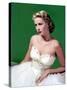 Grace Kelly, Mid-1950s-null-Stretched Canvas
