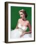 Grace Kelly, Mid-1950s-null-Framed Photo