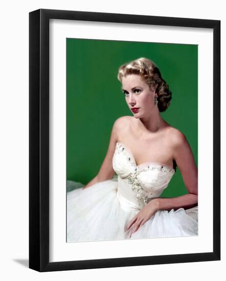 Grace Kelly, Mid-1950s-null-Framed Photo