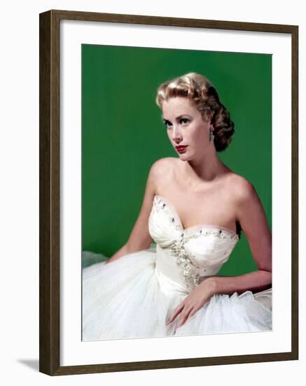 Grace Kelly, Mid-1950s-null-Framed Photo