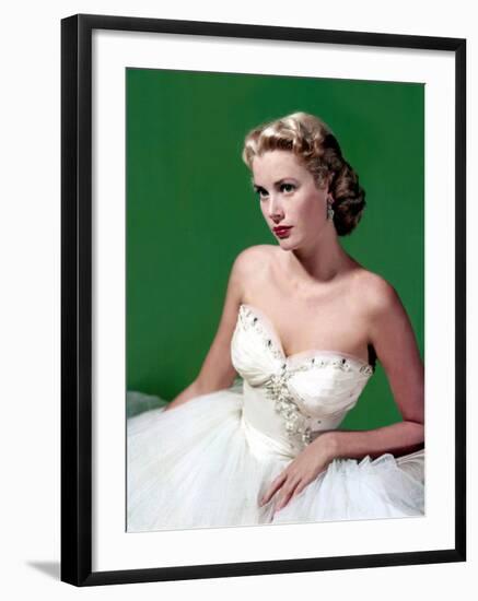 Grace Kelly, Mid-1950s-null-Framed Photo