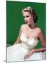 Grace Kelly, Mid-1950s-null-Mounted Photo