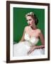 Grace Kelly, Mid-1950s-null-Framed Photo