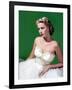 Grace Kelly, Mid-1950s-null-Framed Photo