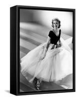 Grace Kelly, Mid 1950s-null-Framed Stretched Canvas