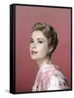 Grace Kelly (photo)-null-Framed Stretched Canvas