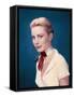 Grace Kelly (photo)-null-Framed Stretched Canvas