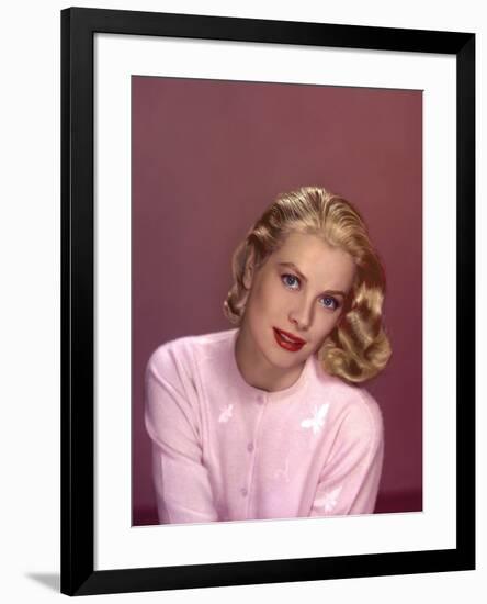 Grace Kelly (photo)-null-Framed Photo