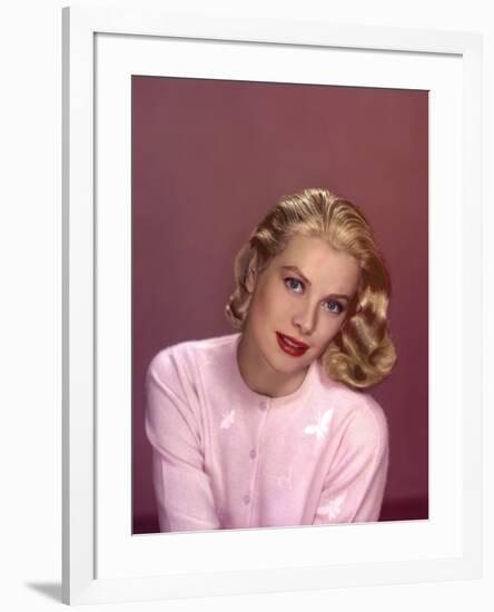 Grace Kelly (photo)-null-Framed Photo