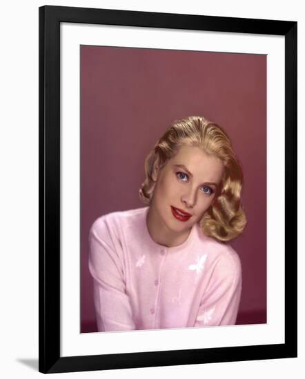 Grace Kelly (photo)-null-Framed Photo