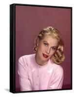 Grace Kelly (photo)-null-Framed Stretched Canvas