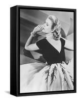 Grace Kelly, Rear Window, 1954-null-Framed Stretched Canvas