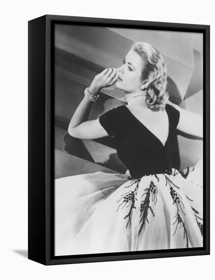 Grace Kelly, Rear Window, 1954-null-Framed Stretched Canvas