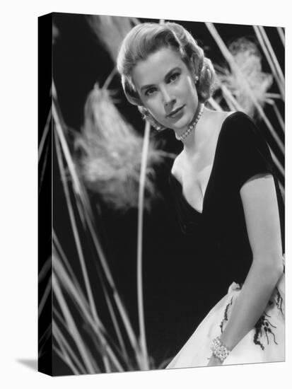 Grace Kelly, Rear Window, 1954-null-Stretched Canvas