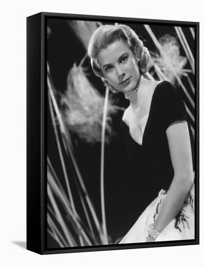 Grace Kelly, Rear Window, 1954-null-Framed Stretched Canvas