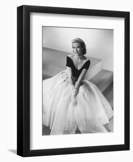 Grace Kelly, Rear Window, 1954-null-Framed Premium Photographic Print