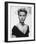 Grace Kelly, Rear Window, 1954-null-Framed Photographic Print