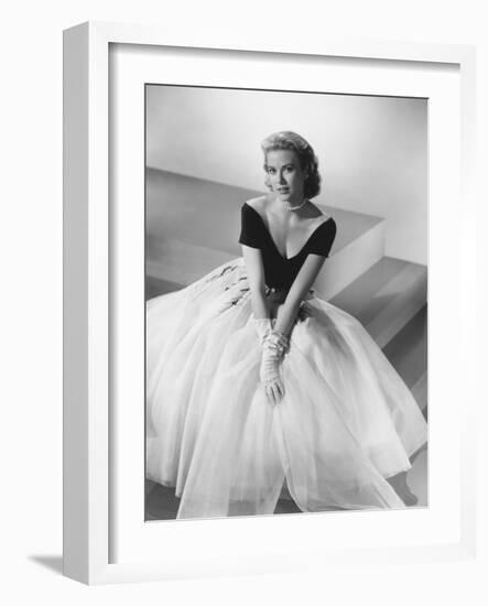 Grace Kelly, Rear Window, 1954-null-Framed Photographic Print