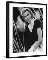 Grace Kelly, Rear Window, 1954-null-Framed Photographic Print