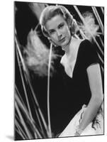 Grace Kelly, Rear Window, 1954-null-Mounted Photographic Print