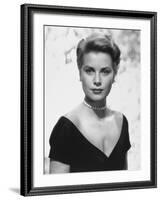 Grace Kelly, Rear Window, 1954-null-Framed Photographic Print