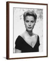 Grace Kelly, Rear Window, 1954-null-Framed Photographic Print