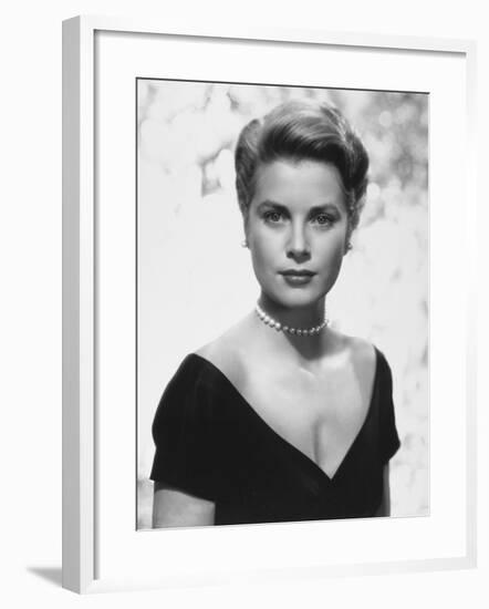 Grace Kelly, Rear Window, 1954-null-Framed Photographic Print