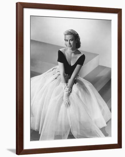 Grace Kelly, Rear Window, 1954-null-Framed Photographic Print