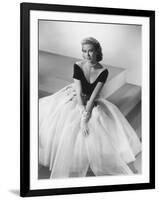 Grace Kelly, Rear Window, 1954-null-Framed Photographic Print